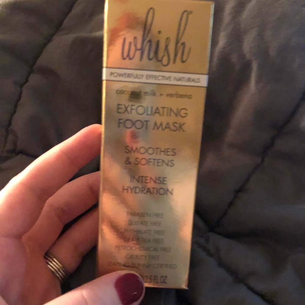 Whish foot exfoliator